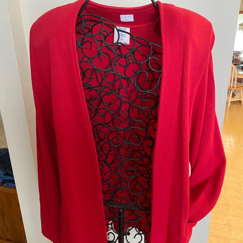 *Vintage* Weekenders #589 Cardigan Jacket Size S/P